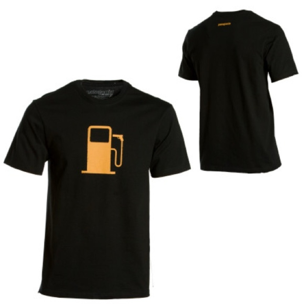 Patagonia “Fuelishness” Black T-Shirt with bonus
